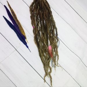 DE Wool Dreadlocks